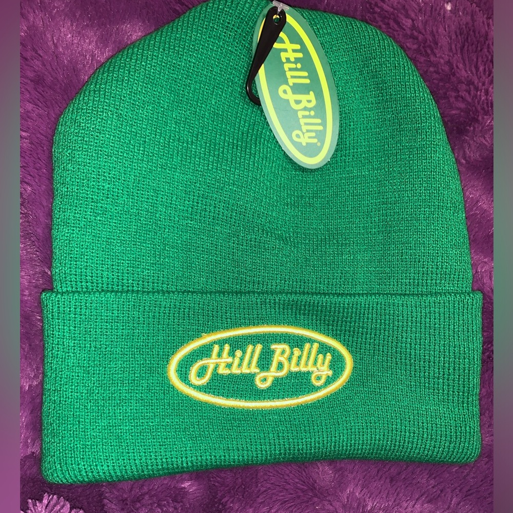 Men’s Hill Billy cuffed beanie NWT